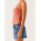 (M, Orange) Tops de crochet de verano. 7