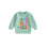 (6-12M, green) Baby Mädchen Jungen Pullover, Herbstoberteile 1