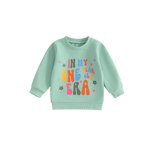 (6-12M, green) Baby Mädchen Jungen Pullover, Herbstoberteile