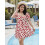 (XL, White) Robe grande taille le quotidien. 11