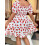 (XL, White) Robe grande taille le quotidien. 8