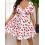(XL, White) Robe grande taille le quotidien. 6