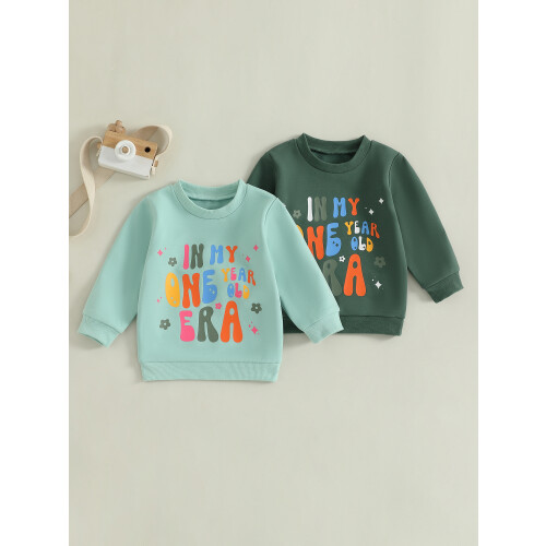 (6-12M, green) Baby Mädchen Jungen Pullover, Herbstoberteile 2