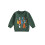 (6-12M, army green) Baby Mädchen Jungen Pullover, Herbstoberteile 1