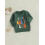 (6-12M, army green) Baby Mädchen Jungen Pullover, Herbstoberteile 5