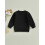 (6-12M, black) Φούτερ γενεθλίων για πουλόβερ φθινοπωρινά. 5