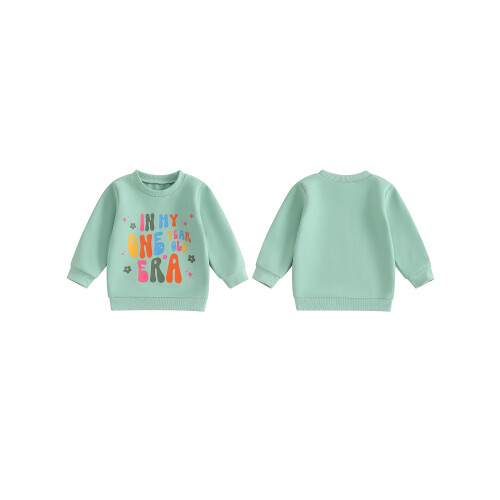 (6-12M, green) Baby Mädchen Jungen Pullover, Herbstoberteile 1