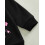 (6-12M, black) Φούτερ γενεθλίων για πουλόβερ φθινοπωρινά. 7