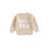 (12-18 Months, Beige) Φθινοπωρινό Πουλόβερ με Μωρό Αγόρι 1