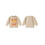 (12-18M, Beige) Φούτερ γενεθλίων για πουλόβερ φθινοπωρινά. 4
