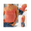 (M, Orange) Tops de crochet de verano. 2