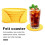 Felt Coasters Heat Insulating Water Absorbent 10 Pcs 8