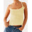 (M, Yellow) Tops de crochet de verano. 7