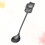 Cuillère en forme de chat, acier inoxydable 304, 14 x 1 pouce 8