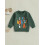(6-12M, army green) Baby Mädchen Jungen Pullover, Herbstoberteile 4