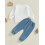 (18-24 Months, White) Conjunto de dos para otoño. 5