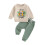 (12-18 Months, Beige) Σετ παντελονιών για και κορδόνι. 1