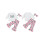 (18-24 Months, Pink) Set de 3 pentru păr. 2