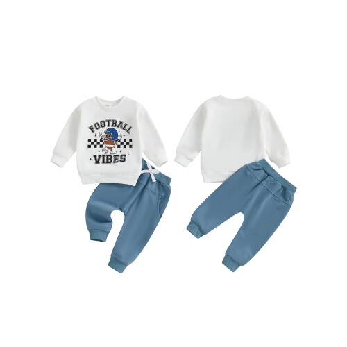 (12-18 Months, White) Conjunto de dos para otoño. 1