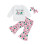 (12-18 Months, Pink) Set de 3 pentru păr. 1