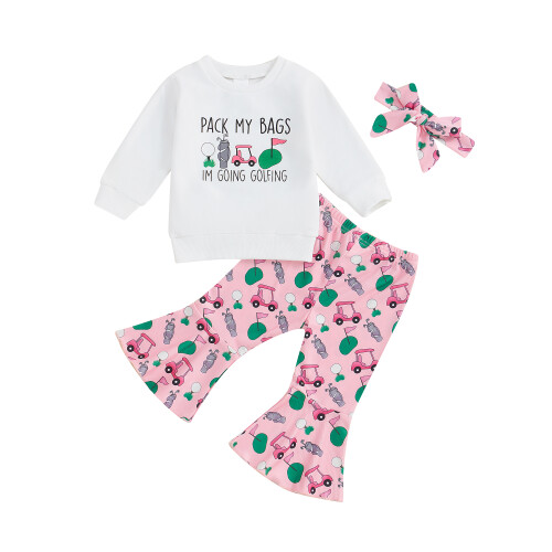 (12-18 Months, Pink) Set de 3 pentru păr.