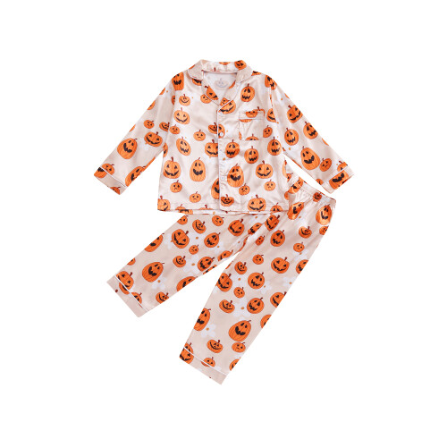(8-9 Years, Orange) Tacar Pitseámaí Oíche Codlata Satin