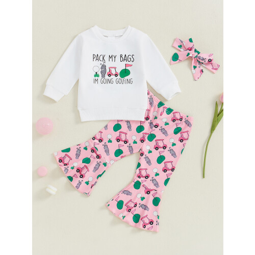 (18-24 Months, Pink) Set de 3 pentru păr. 2