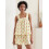 (XL, Yellow) Γυναικείο Casual Σετ Στάμπα Ήλιου/Καρδιάς 4