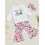(6-12 Months, Pink) Set de 3 pentru păr. 4
