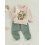 (12-18 Months, Beige) Σετ παντελονιών για και κορδόνι. 5