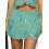 (M, Emerald Green) Minigonna estiva da e feste. 1
