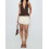 (S, Dark Brown) Blusas femininas com o verão. 5
