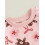 (18-24 Months, Pink) Χριστουγεννιάτικες στολές για μακριά μανίκια. 4