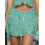 (S, Emerald Green) Minigonna estiva da e feste. 4