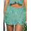(M, Emerald Green) Minigonna estiva da e feste. 6