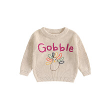 (12-18 Months, Ivory) Pullover für Kleinkinder – Herbstoberteile