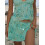 (S, Emerald Green) Minigonna estiva da e feste. 3