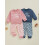 (12-18 Months, Blue) Completo coordinato fratello 2 pezzi. 3