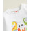 (18-24 Months, White) Conjunto de aniversário de dinossauro. 5