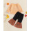 (3-4 Years, Orange) Completo Halloween per 2 pezzi. 5