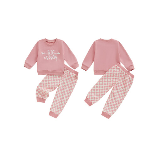 (18-24 Months, Pink) Σετ 2 τεμαχίων και αδερφή 1