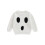 (2-3 Years, White) Μωρό πουλόβερ Halloween, και κορίτσια. 1