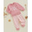 (12-18 Months, Pink) Σετ 2 τεμαχίων και αδερφή 4