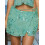 (S, Emerald Green) Minigonna estiva da e feste. 5