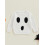 (2-3 Years, White) Μωρό πουλόβερ Halloween, και κορίτσια. 3