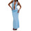 (M, Blue) Set de 2 pentru petrecere 1