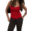 (XL, Red) Γυναικείο Κορσέ Μπλούζα τις Εποχές 1