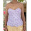 (L, Light Purple) Γυναικείο Κορσέ Μπλούζα τις Εποχές 7