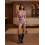 (M, Pink) Set de 2 scurți strâmți. 6