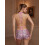 (S, Pink) Set de 2 scurți strâmți. 8